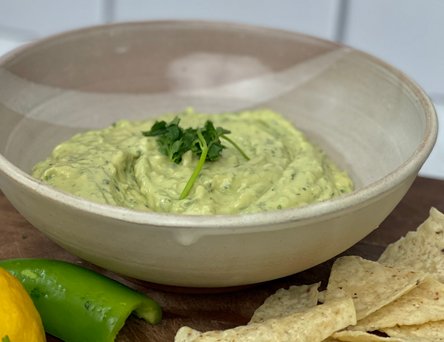 Avocado Cilantro Salsa