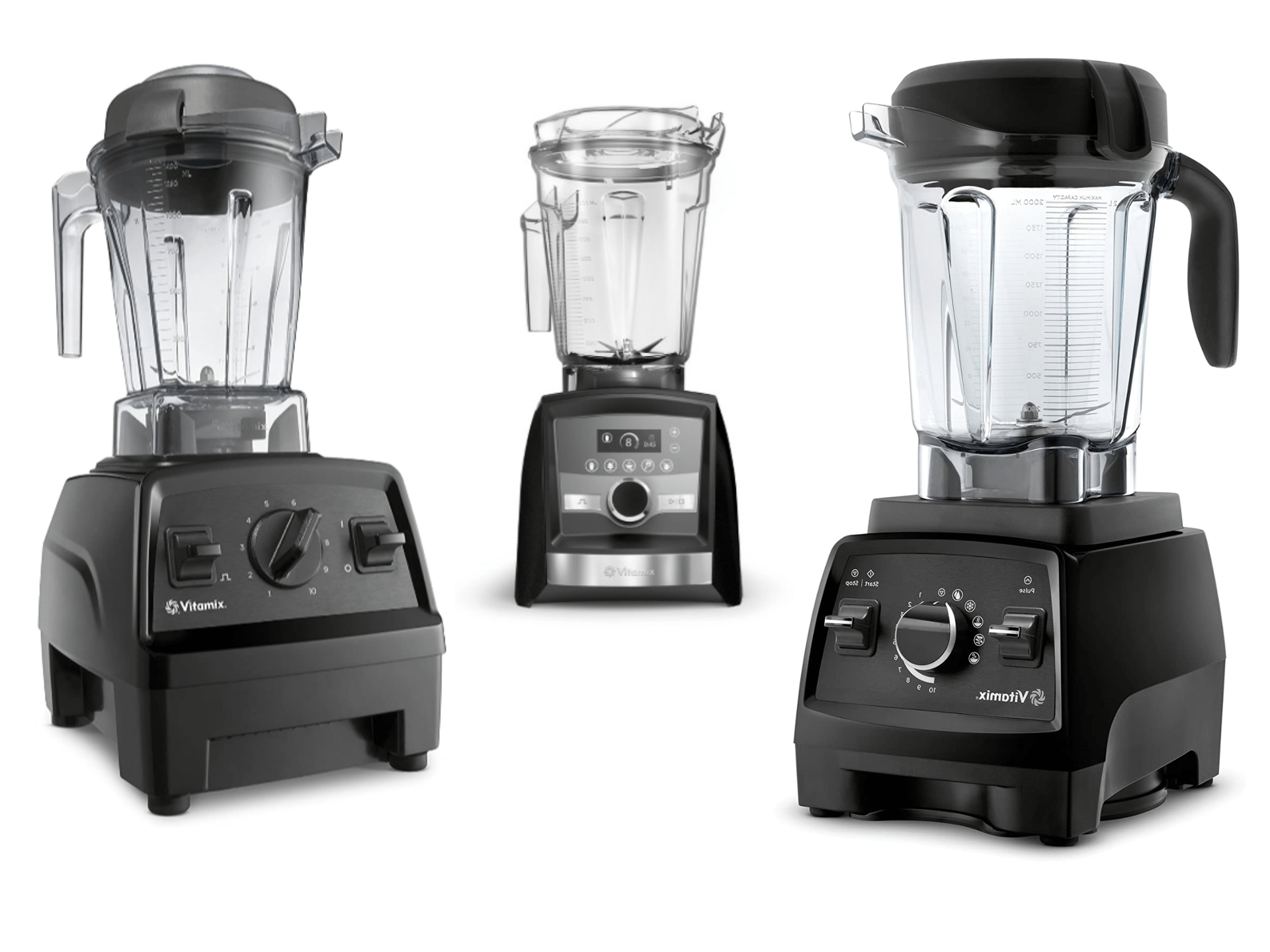 Comparing Vitamix Blenders (Best Vitamix for 2021) Vegan Blender
