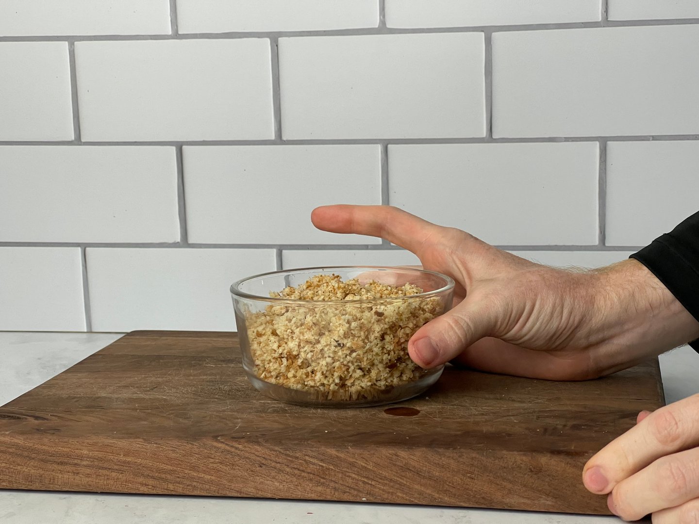 Vegan GlutenFree Bread Crumbs Vegan Blender