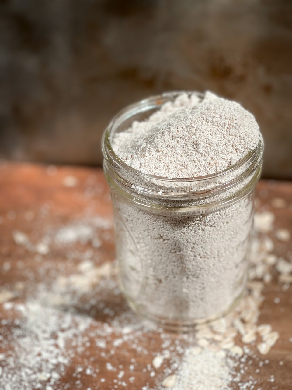 Make Oat Flour in a Blender