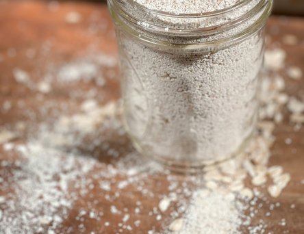 Make Oat Flour in a Blender