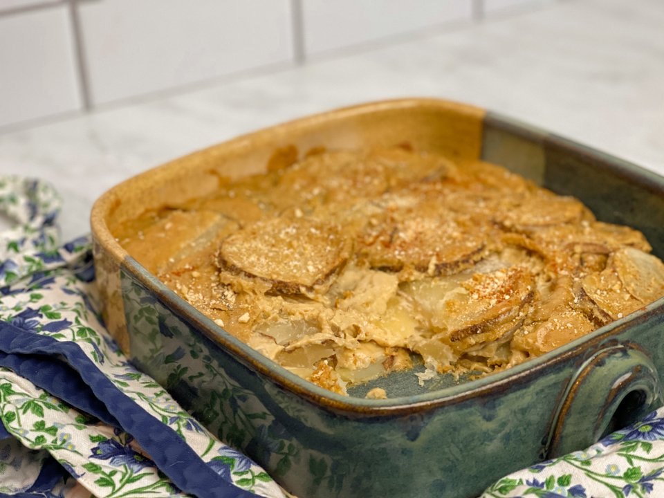 Vegan Scalloped Potatoes