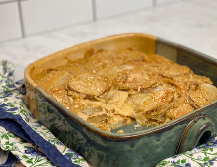 Vegan Scalloped Potatoes