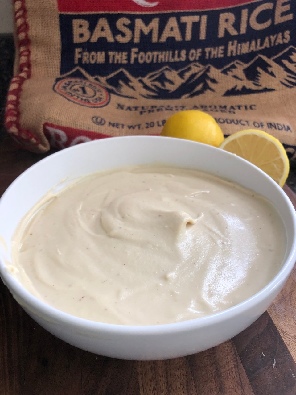 Quick Vegan Sour Cream in a Blender