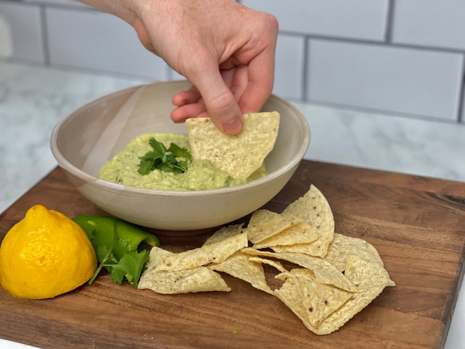 Avocado Cilantro Salsa